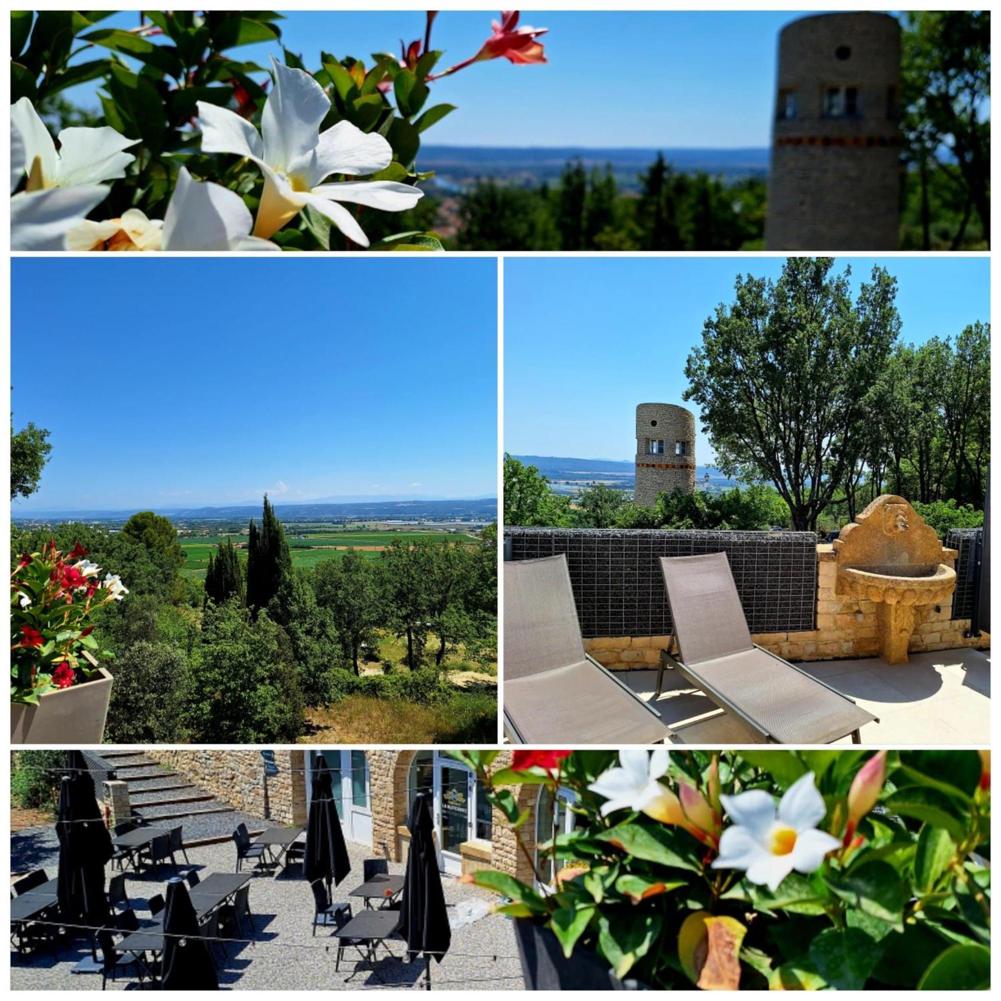 Aparthotel Domaine De La Mautanne Sainte-Tulle Exterior foto